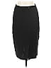 Max Mara Solid Black Casual Skirt Size 12 - photo 2