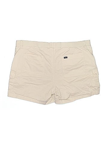 Lee Khaki Shorts (view 2)