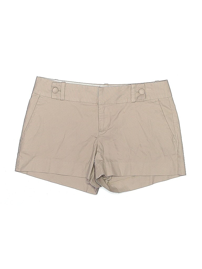 Pre-owned Banana Republic Factory Store Khaki Shorts In Brown
