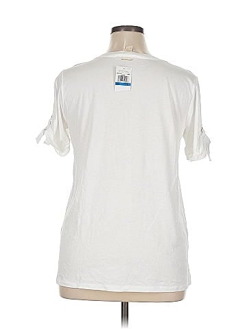 MICHAEL Michael Kors Short Sleeve Top (view 2)