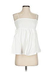 Open Edit Sleeveless Blouse