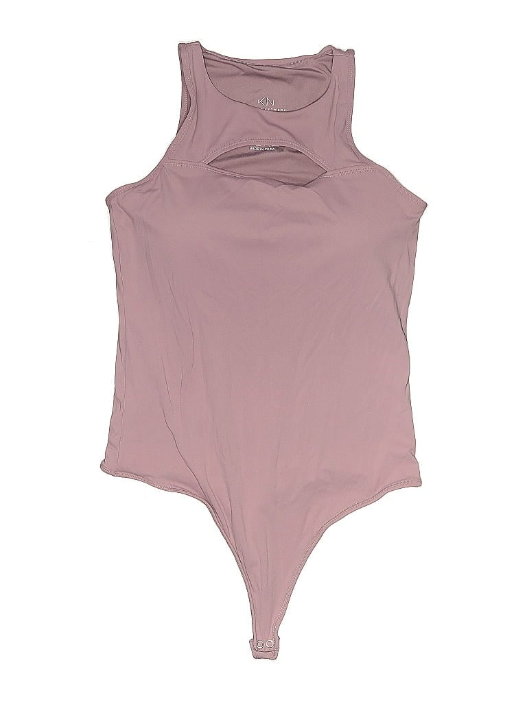 Pre-owned Klassy Network Bodysuit In Pink