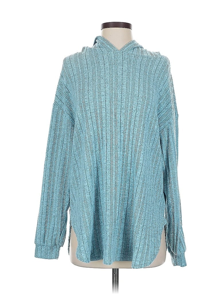 Pre-owned Unbranded Pullover Sweater In Blue