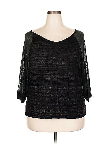 Seven7 3/4 Sleeve Top (view 1)