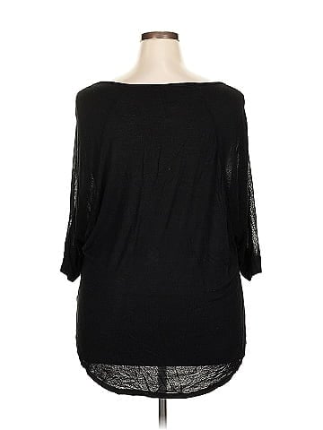 Seven7 3/4 Sleeve Top (view 2)