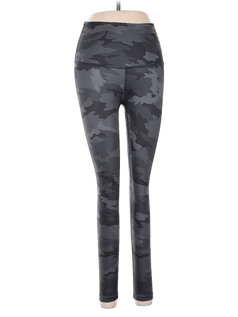 Pre-owned Beyond Yoga Active Pants In Gray