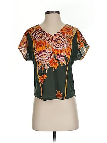 Tiny Short Sleeve Blouse (view 1)