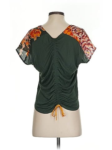 Tiny Short Sleeve Blouse (view 2)