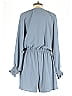 Unbranded 100% Polyester Solid Blue Romper Size XL - photo 2