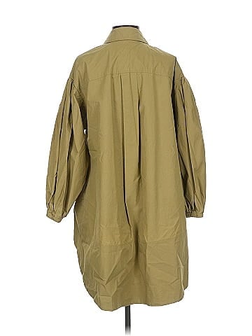 Olivaceous Trenchcoat (view 2)