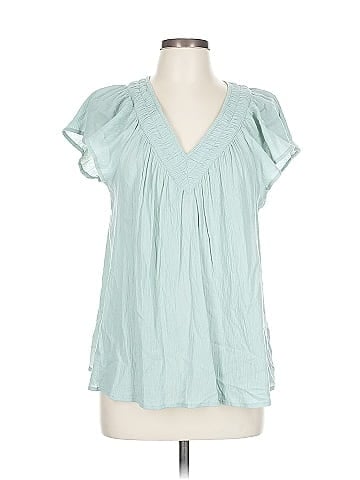 Lucky Brand Short Sleeve Blouse (view 1)