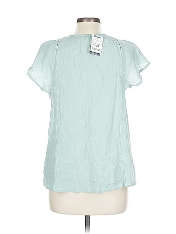Lucky Brand Short Sleeve Blouse (view 2)