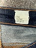 The Fisher Project Chevron-herringbone Blue Jeans Size 4 - photo 3