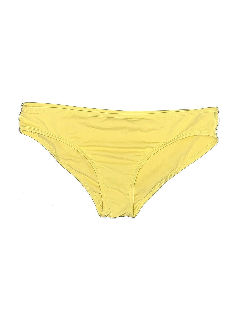 Pre-owned Kona Sol Swimsuit Bottoms In Yellow