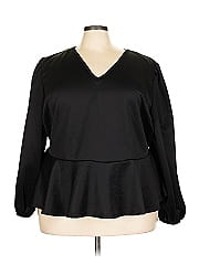 Ashley Stewart Long Sleeve Blouse