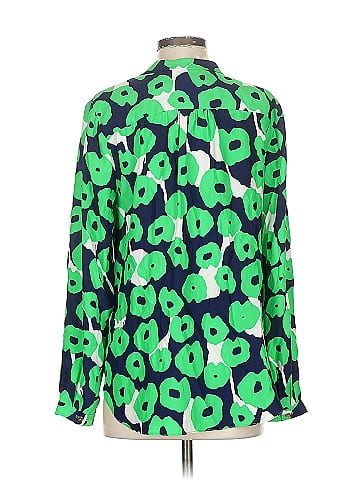 Alice & Trixie Long Sleeve Silk Top (view 2)