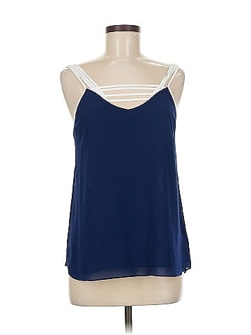 Naked Zebra Sleeveless Blouse (view 1)