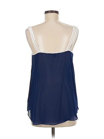 Naked Zebra Sleeveless Blouse (view 2)
