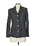 St. John Collection Tweed Gray Blazer Size 8 - photo 1