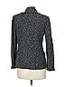 St. John Collection Tweed Gray Blazer Size 8 - photo 2