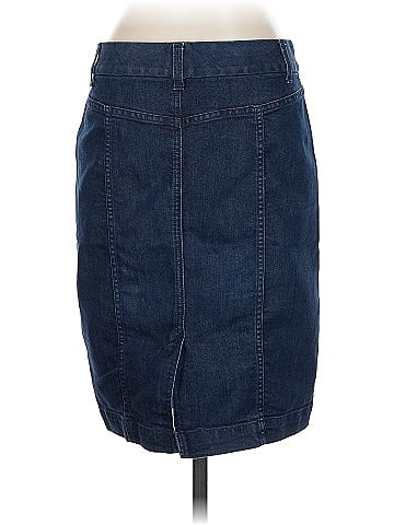 Banana Republic Denim Skirt (view 2)