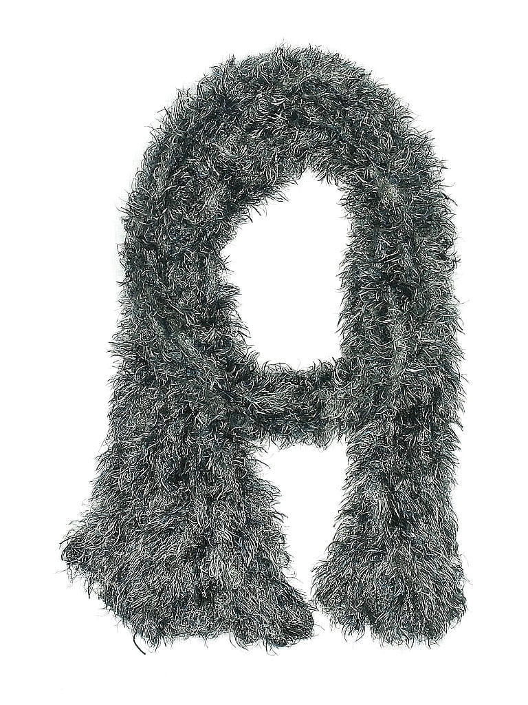 Pre-owned Unbranded Scarf In Blue