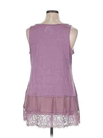 LOGO by Lori Goldstein Tank Top (view 2)