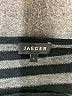 Jaeger Stripes Gray Casual Dress Size L - photo 6