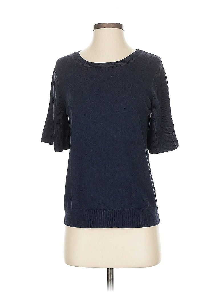 Pre-owned Banana Republic Factory Store Sweatshirt In Blue