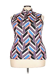 Tail Sleeveless Blouse