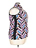 Tail Blue Sleeveless Blouse Size XXL - photo 3