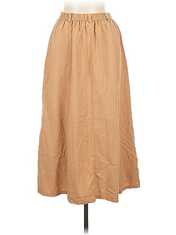 Saks Fifth Avenue Silk Skirt (view 2)