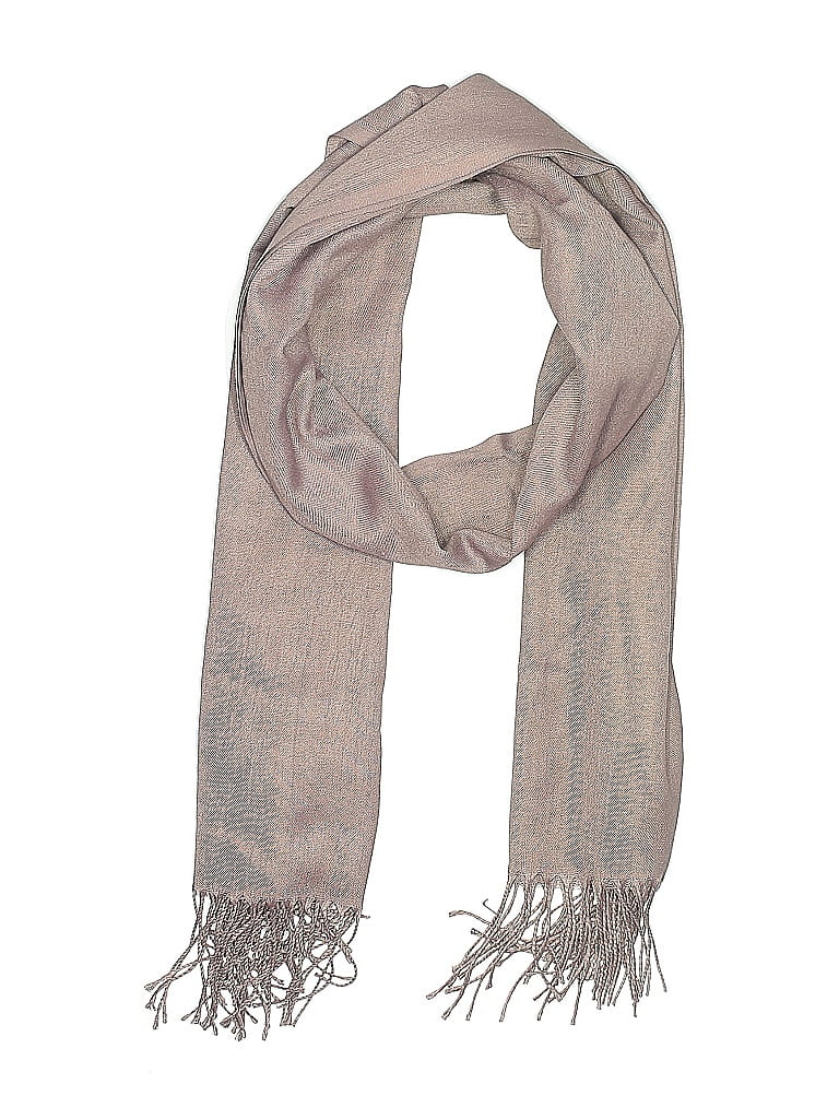 Pre-owned Unbranded Scarf In Purple