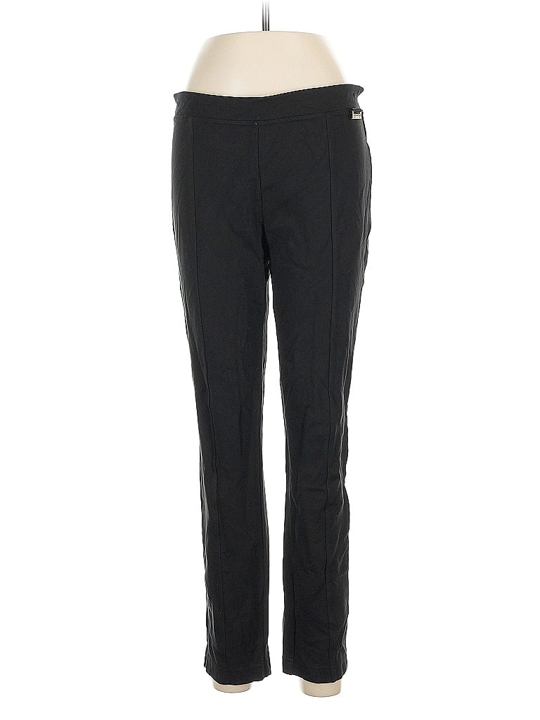 Pre-owned Calvin Klein Track Pants In Black