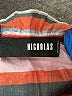 Nicholas 100% Cotton Stripes Red Casual Dress Size 2 - photo 4