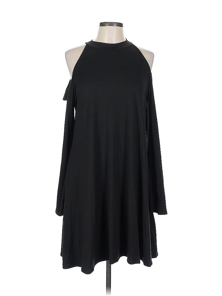 Pre-owned Shiela Rose Casual Dress In Black