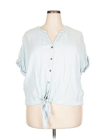 Madison Grey Short Sleeve Blouse (view 1)