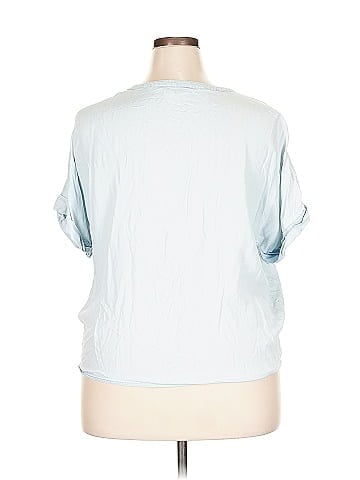 Madison Grey Short Sleeve Blouse (view 2)