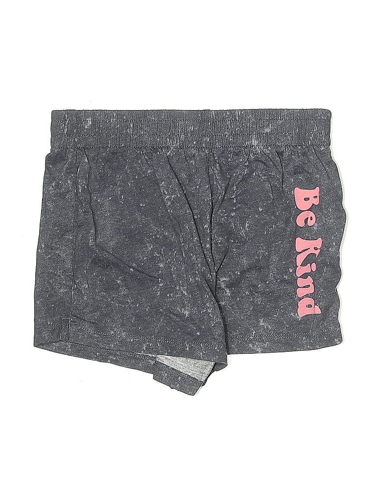 Pre-owned Wonder Nation Kids' Athletic Shorts In Gray