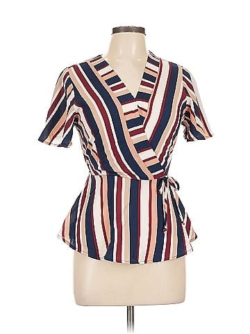 Monteau Short Sleeve Blouse (view 1)