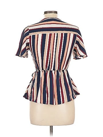 Monteau Short Sleeve Blouse (view 2)