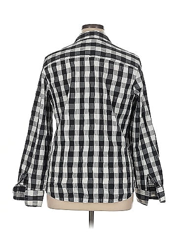 Foxcroft Long Sleeve Button-Down Shirt (view 2)