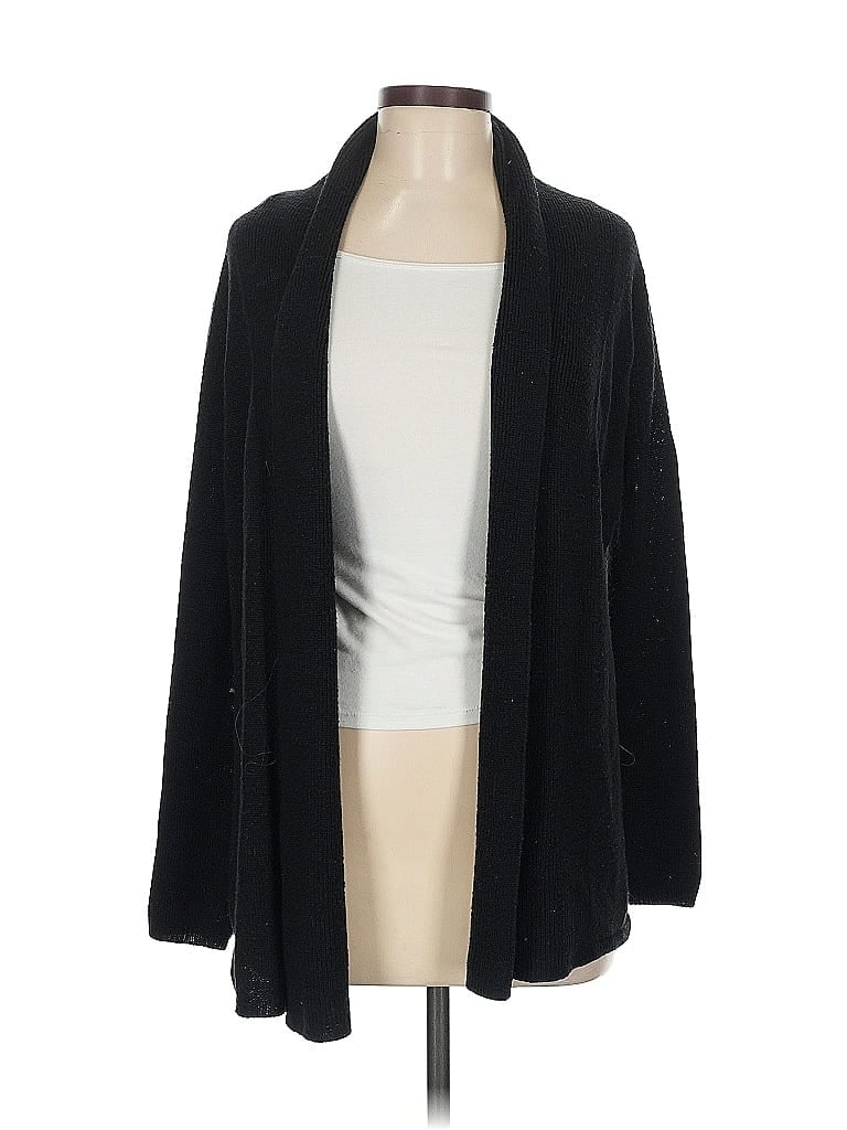 Pre-owned The Limited Cardigan Sweater In Black