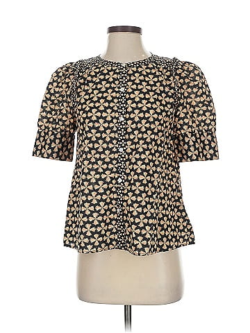 BA&SH Short Sleeve Blouse (view 1)