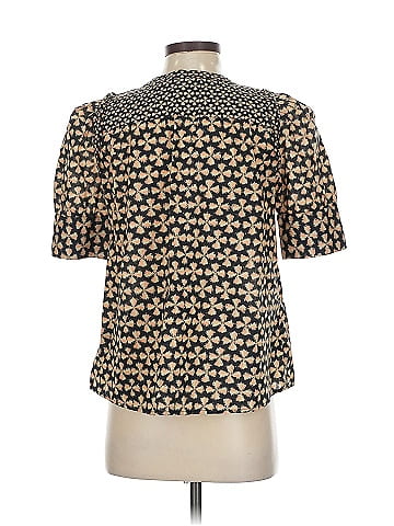 BA&SH Short Sleeve Blouse (view 2)