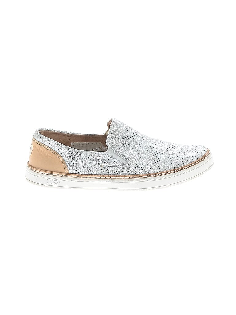Pre-owned Ugg Sneakers In Gray