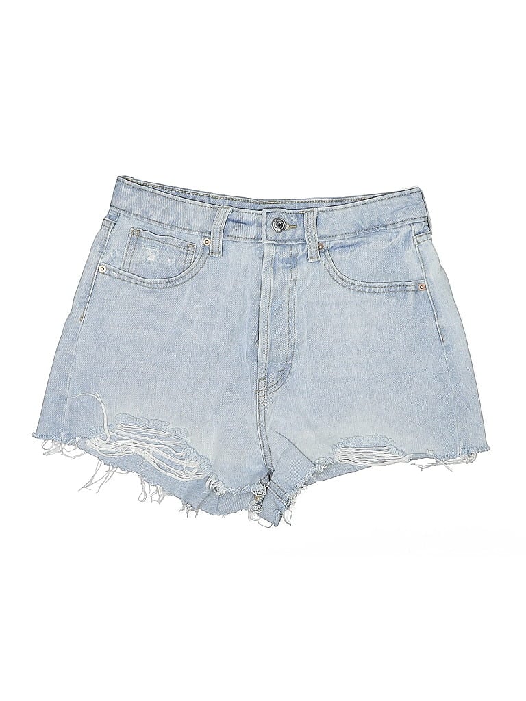 Pre-owned Wild Fable Denim Shorts In Blue
