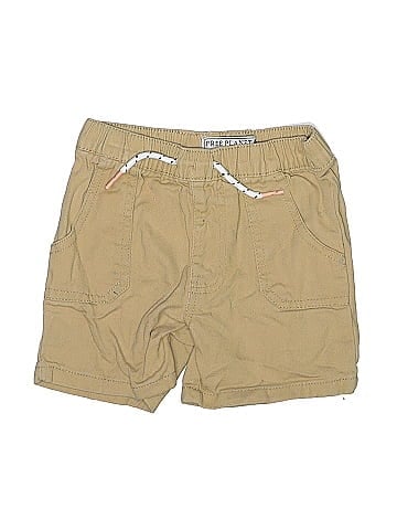 Free Planet Khaki Shorts (view 1)
