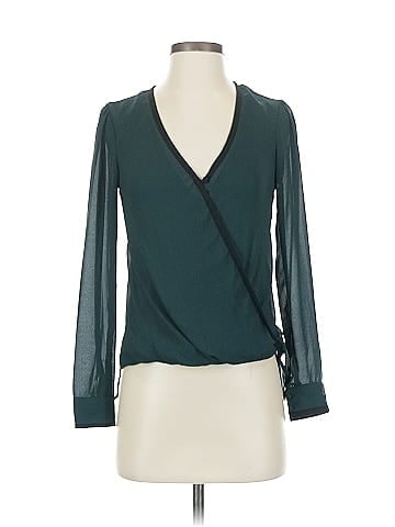 H&M Long Sleeve Blouse (view 1)