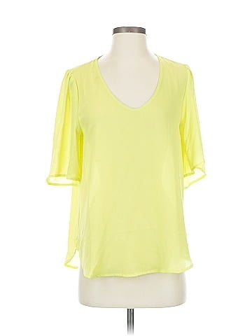Lush Short Sleeve Blouse (view 1)